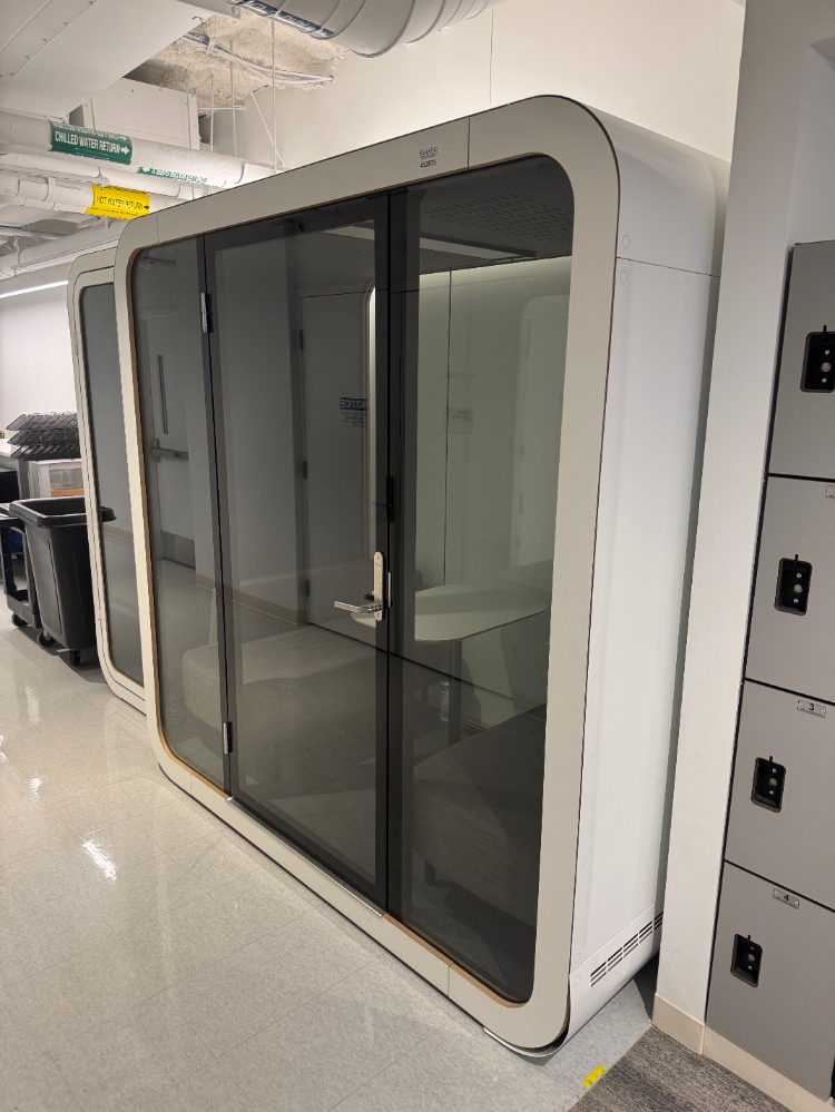 Image of Framery Two Person Sound Proof Phone Booth